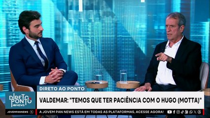 "Vamos pautar uma anistia total", afirma Valdemar Costa Neto | DIRETO AO PONTO