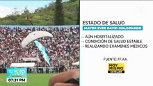 Actualización del estado de salud de los dos paracaidistas que resultaron lesionados