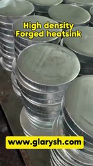 cold forged heatsink for led lighting