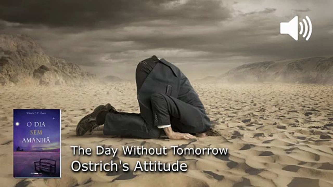 WP131. Ostrich's Attitude