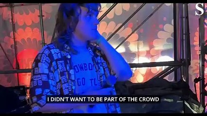 Find Your Voice Collective member Jacob Paton-Lee