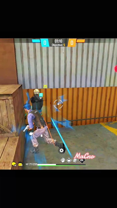 Free Fire Freestyle Headshot Gameplay||MaCno AYAZ FF