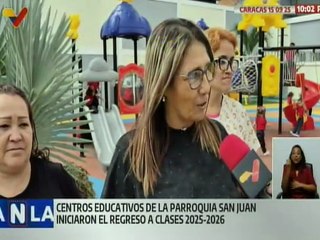 Caracas | Estudiantes del C.E.I. José Ángel Lamas iniciaron con alegría el ciclo educativo 2025-2026