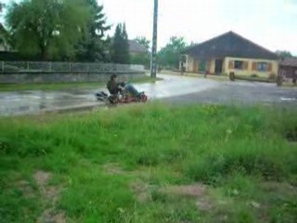 karting 110cc moteur dirt burn vitesse