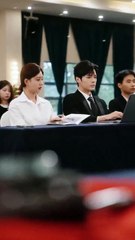 She felt into Cripple CEO Arms