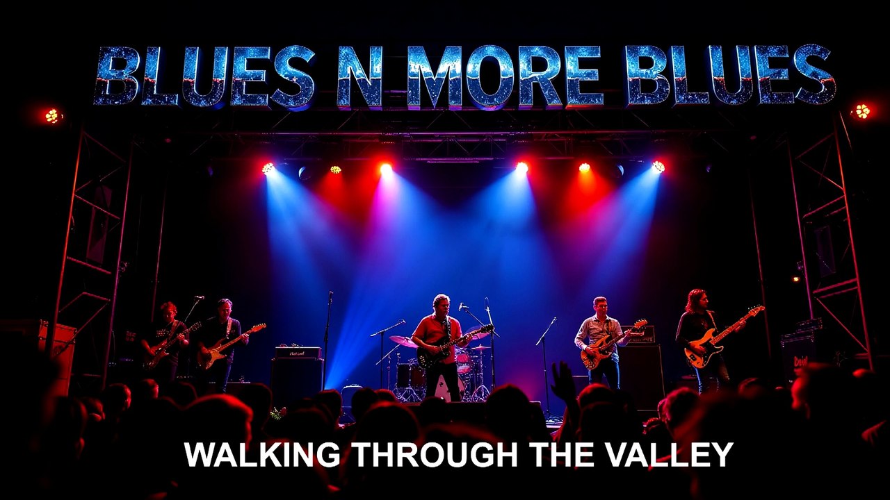 Walking Through The Valley Blues