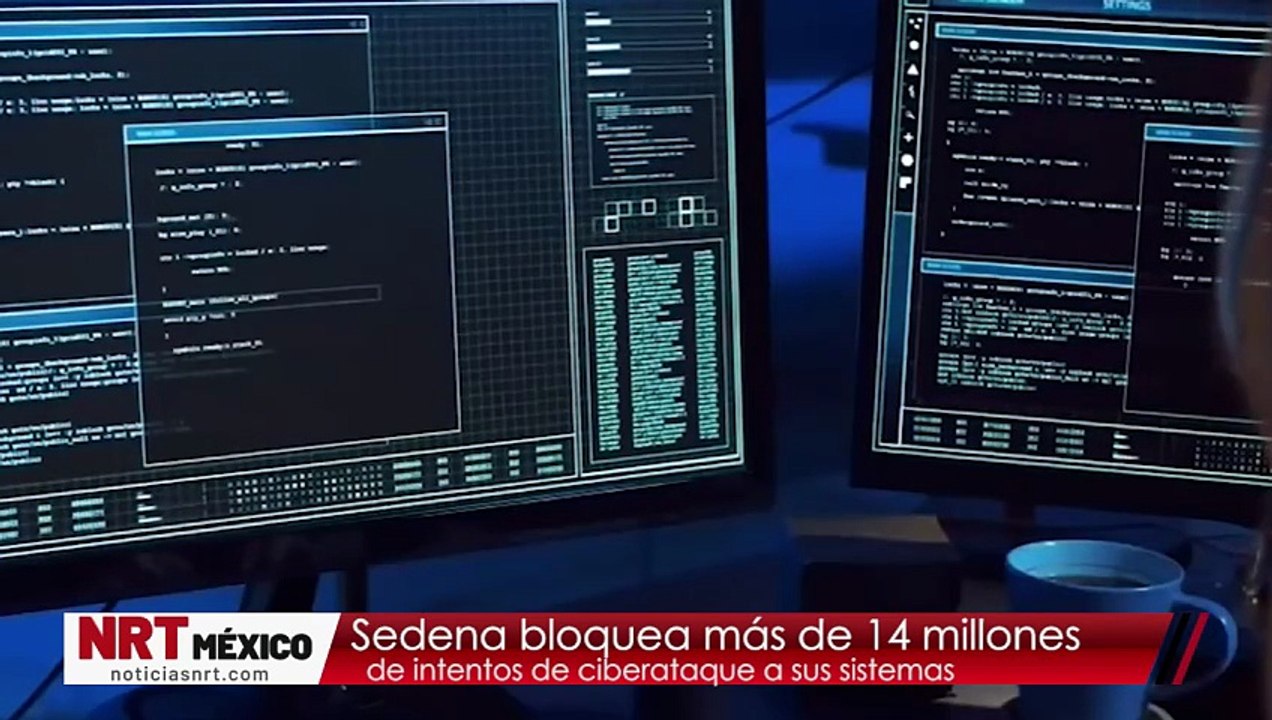 Sedena bloquea más de 14 millones de intentos de ciberataque a sus sistemas