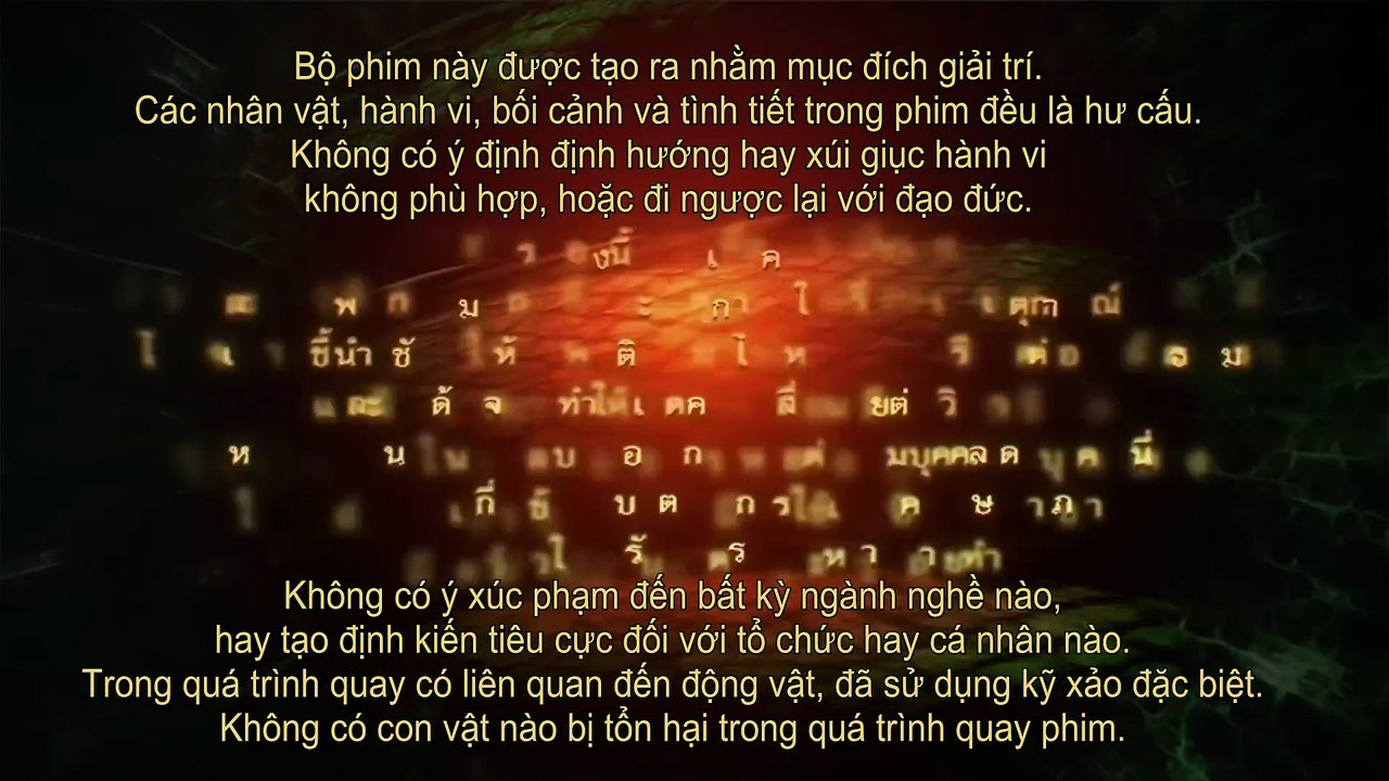 Phim Vọng Âm Nơi Cố Đô Đã Mất (Echoes of the Lost City) Tập 34 HD Vietsub - RoPhim
