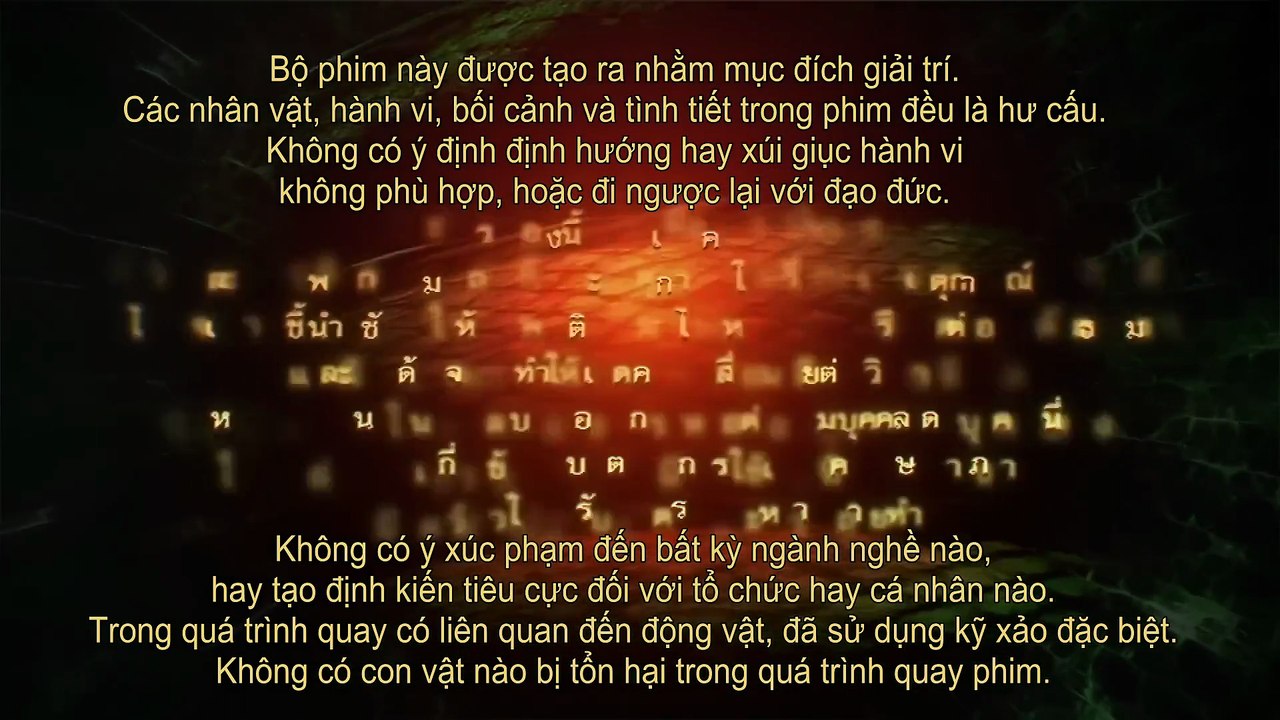 Phim Vọng Âm Nơi Cố Đô Đã Mất (Echoes of the Lost City) Tập 36 HD Vietsub - RoPhim