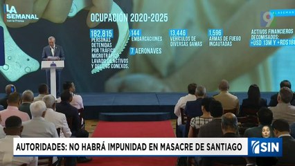 Abinader no habrá impunidad en masacre de Santiago | Emisión Estelar SIN con Alicia Ortega