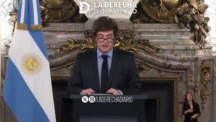 El presidente Javier Milei anunció aumentos por encima de la inflación del 17% en salud, del 5% en jubilaciones y del 8% en educación en el Presupuesto 2026 que enviará al Congreso.