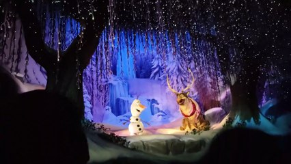 Frozen Ever After Full Show World of Frozen Hong Kong Disneyland 2025