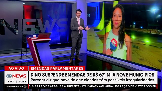 ANISTIA SERÁ DISCUTIDA NO CONGRESSO | JORNAL JOVEM PAN - 15/09/2025