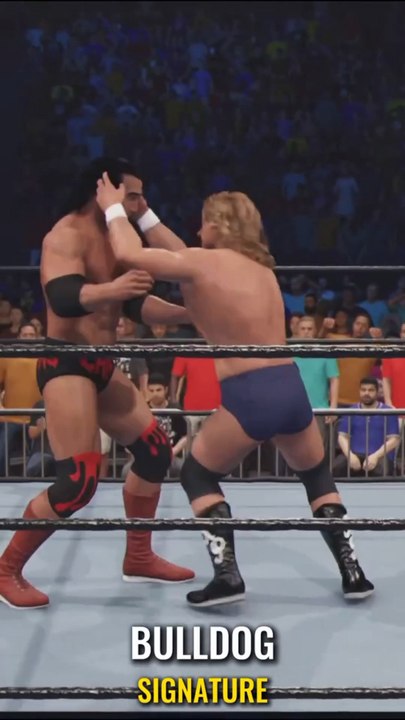 wwe 2k25 gaming Roddy pipe signture and finsher move