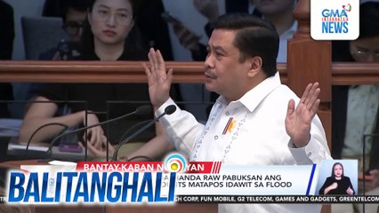 Sen. Jinggoy Estrada, handa raw pabuksan ang kaniyang bank accounts matapos idawit sa flood control projects | Balitanghali