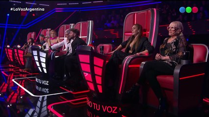 Miranda! definió sus salvados en el segundo round y hubo una nueva eliminada en La Voz Argentina