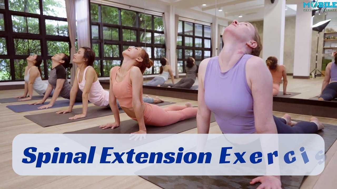 Top 6 Spinal Extension Exercises for a Strong & Flexible Back