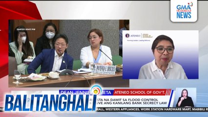Panayam kay Dean Jennifer Oreta, Ateneo School of Gov't (September 16, 2025) | Balitanghali