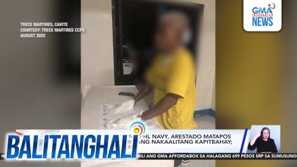 Retiradong tauhan ng PHL Navy, arestado matapos mapatay sa pamamaril ang nakaalitang kapitbahay; itinanggi ang krimen | Balitanghali