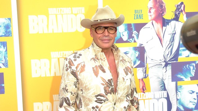 Billy Zane Waltzing with Brando World Premiere Red Carpet