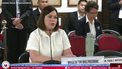 VP Sara Duterte recites list of her overseas travels | GMA Integrated News