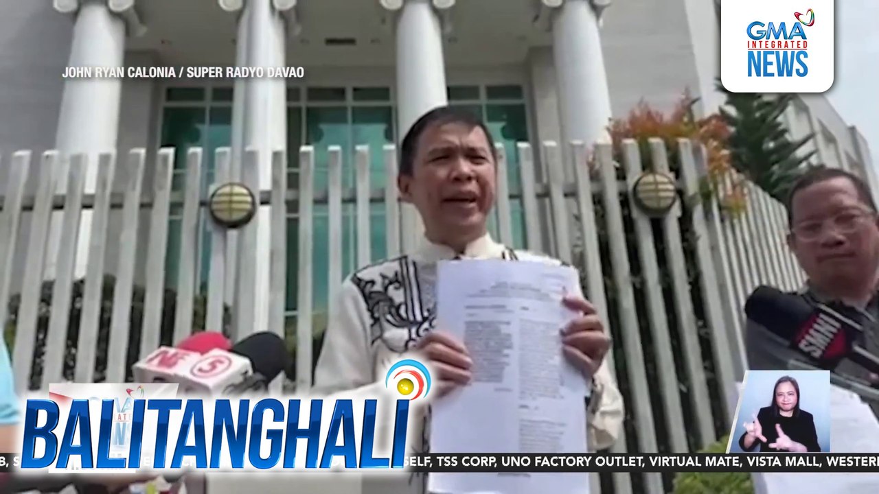 DOJ Sec. Remulla sa reklamo ni Davao City acting Mayor Baste Duterte sa Ombudsman - Itinaon para mapigilan ang aking aplikasyon | Balitanghali