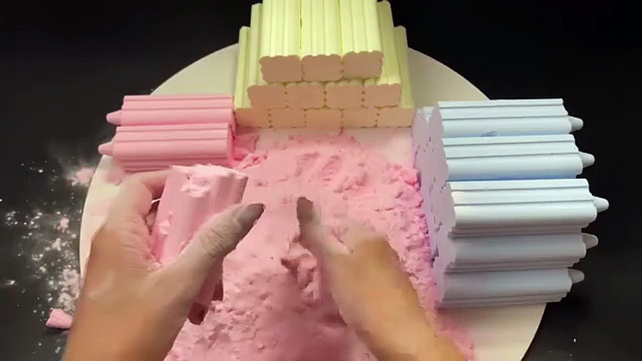Chalk Crushing Asmr