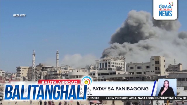 Hindi bababa sa 16, patay sa panibagong air strike ng Israel | Balitanghali