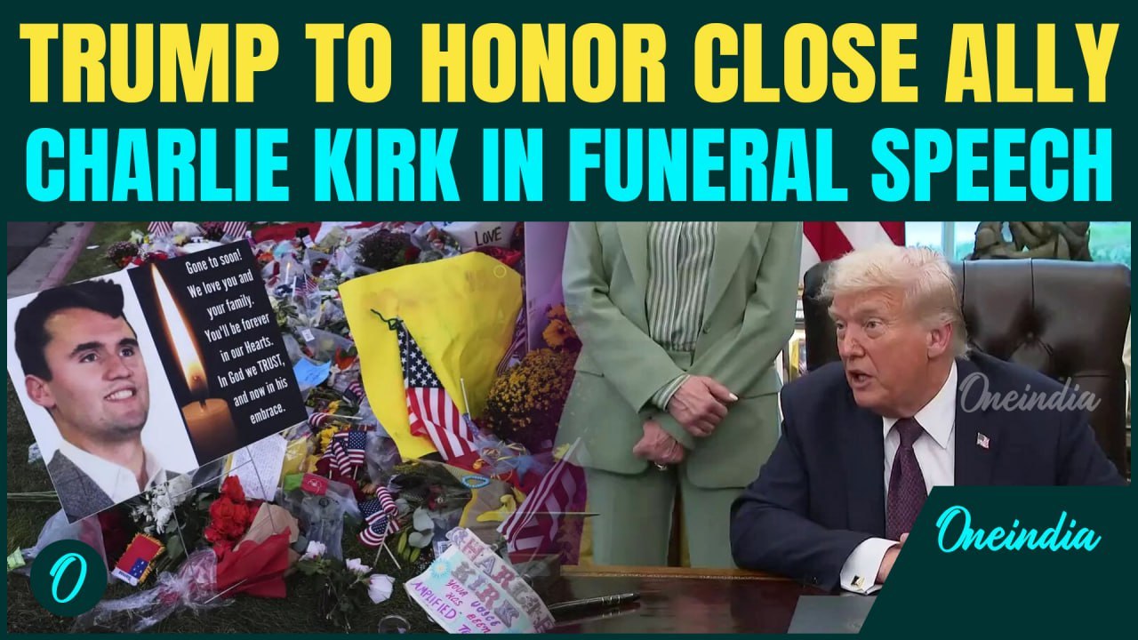 Charlie Kirk Funeral BREAKING| Trump REVEALS Details; Calls For Dismantling Leftist Groups