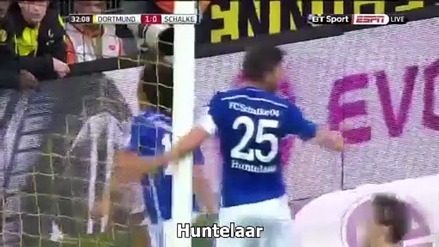Borussia Dortmund 3-2 Schalke 04 - Goals and Highlights (9/11/2015) | BT Sport ESPN HD