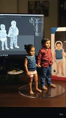 Add_slow_moment AI 3D model video