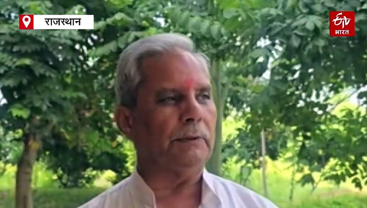 'राहुल गांधी जैसे हैं डोटासरा, बिना तथ्य के लगाते हैं आरोप' – जोगेश्वर गर्ग