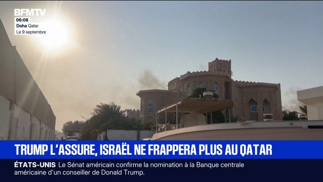 Donald Trump assure qu'Israël ne frappera plus au Qatar , une semaine après l'attaque sur Doha