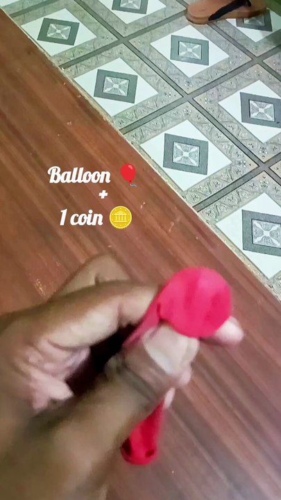 Air balloon 🎈 automatic Mooving Science Funny 🤣