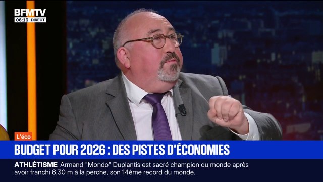 ÉDITO - Budget 2026: les pistes d’économie qui s'offrent au nouveau Premier ministre Sébastien Lecornu