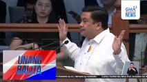 Sen. Estrada, handa raw pabuksan ang kaniyang bank accounts sa gitna ng pagdawit sa kaniya sa kuwestunableng flood control projects | Unang Balita