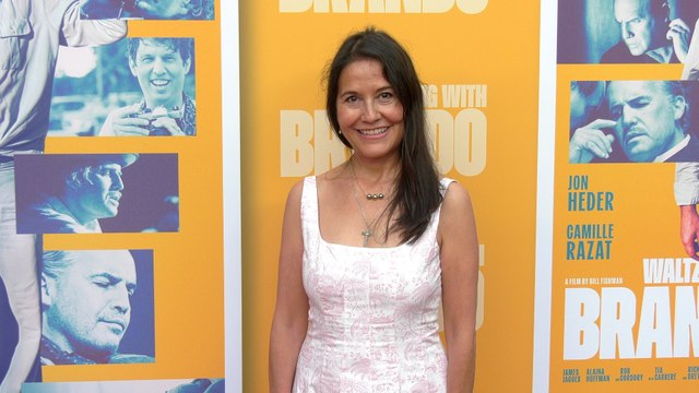 Rebecca Brando Waltzing with Brando World Premiere Red Carpet | Marlon Brando's Daughter