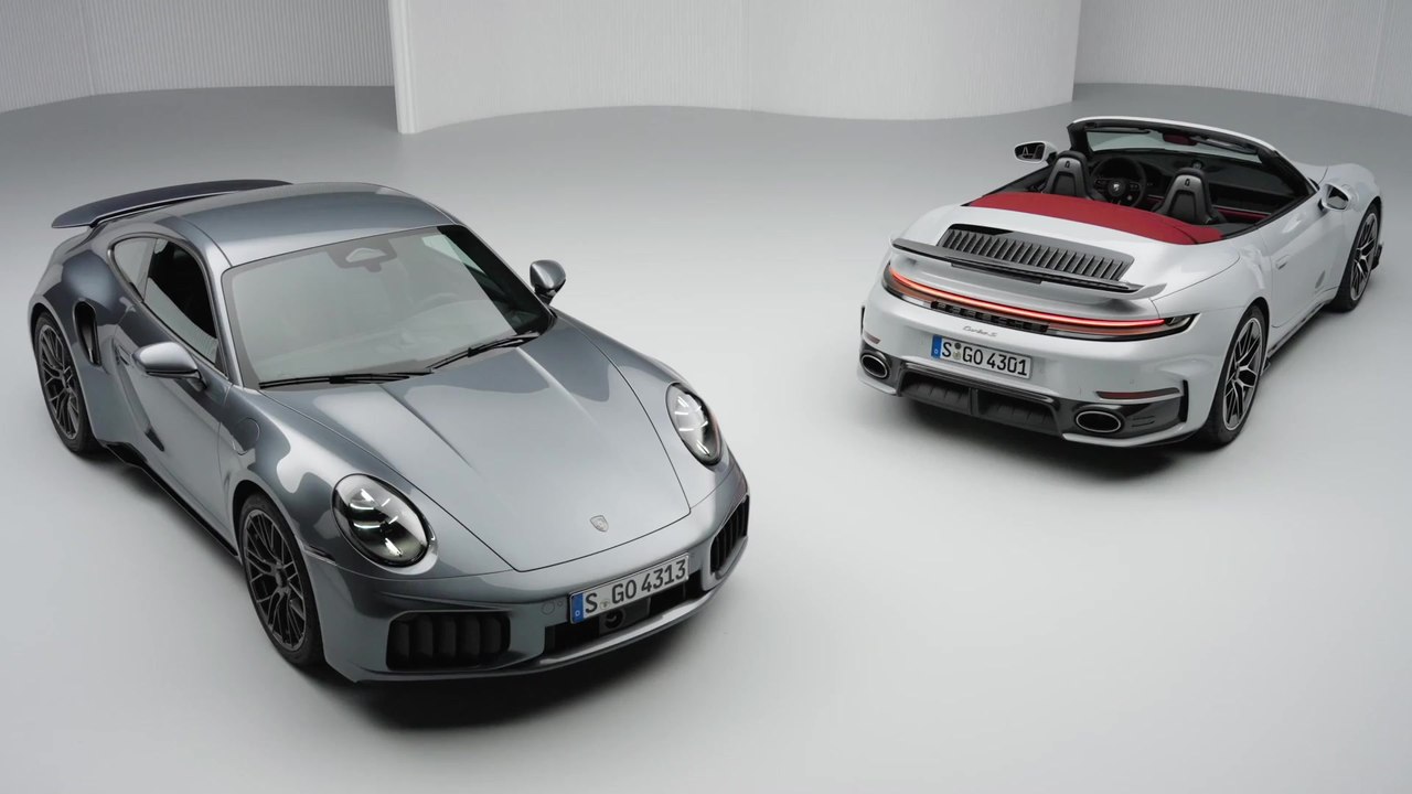 The superior all-rounder among sports cars - the Porsche 911 Turbo S