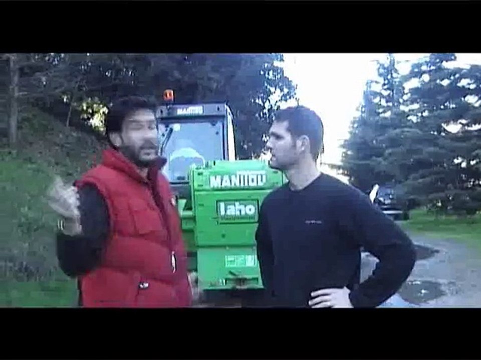 LE FIL DE LA VIE - MAKING OF ACCIDENT