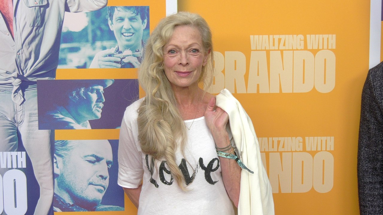 Frances Fisher "Waltzing with Brando" World Premiere Red Carpet