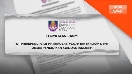 Polis terima 4 laporan berkaitan kenyataan UMANY isu matrikulasi