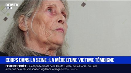 La mère de Frantz, dont le corps a été retrouvé dans la Seine, dénonce un "guet-apens"