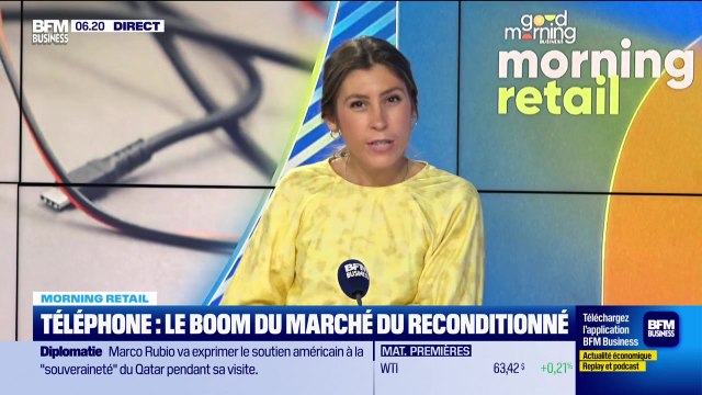 Morning Retail : Téléphone, le boom du marché du reconditionné, par Eva Jacquot - 16/09