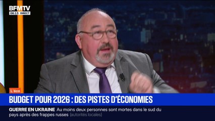 BFM Conso : Budget pour 2026, des pistes d'économies - 16/09