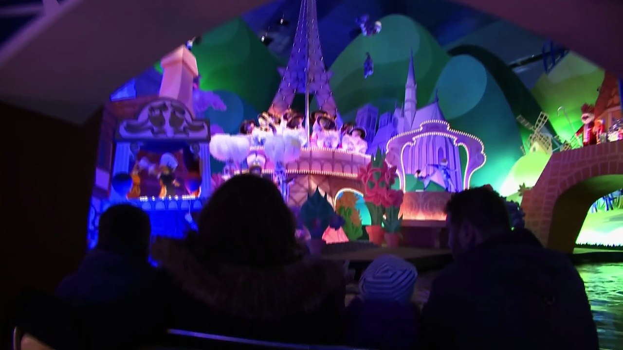 Noël  dans les coulisses de Disney