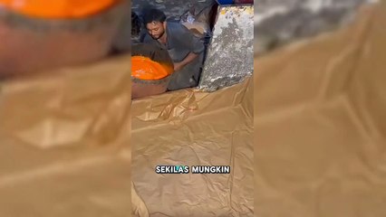 Proses Industri Unik! Cairan Oranye Ini Bukan Makanan | Transformasi Jadi Produk Berguna