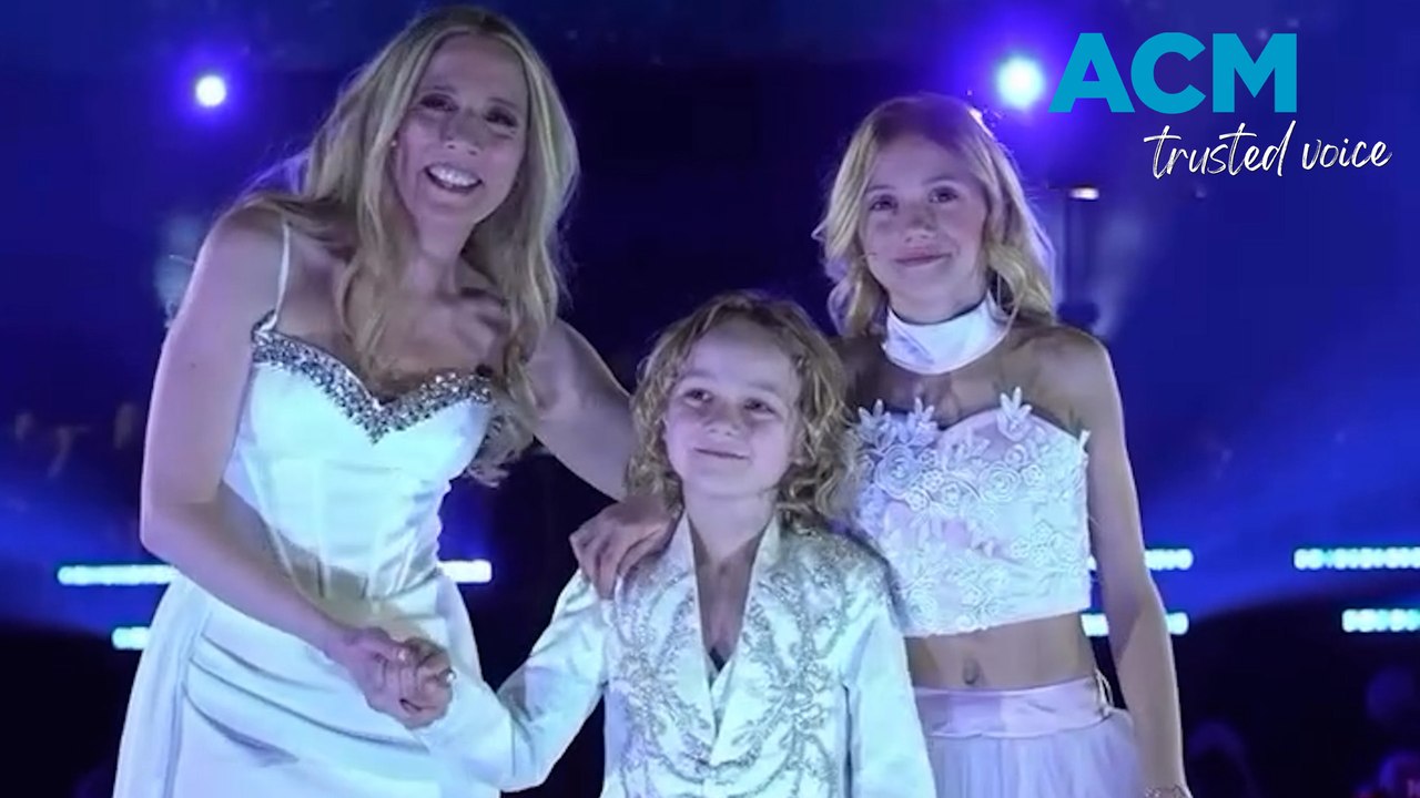 Nikki Webster recreates Sydney 2000 performance for 25th anniversary