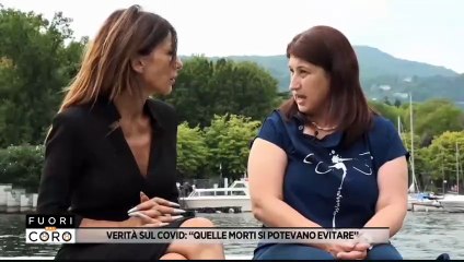 Angela Camuso - Verità sul Covid Quelle morti si potevano evitare
