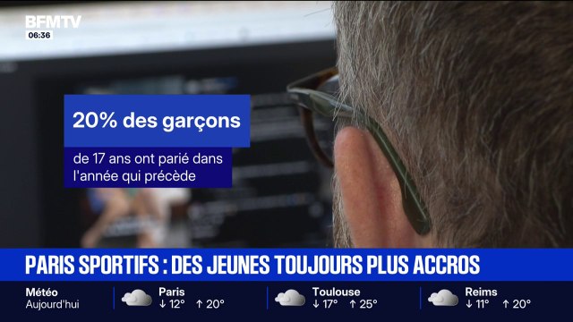 Les adolescents sont de plus en plus addicts aux paris sportifs, alerte l'association Addictions France