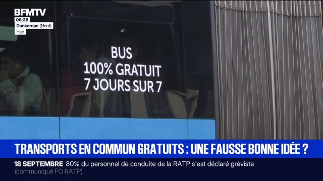 Les transports en commun gratuits, une fausse bonne idée?